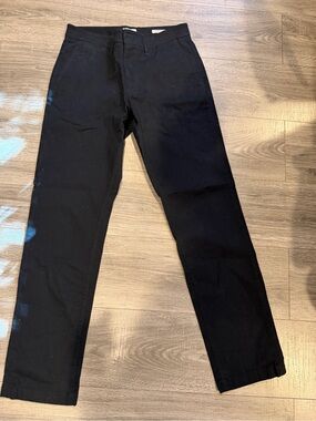 Goodfellow & Co Black Slim Chino Pants